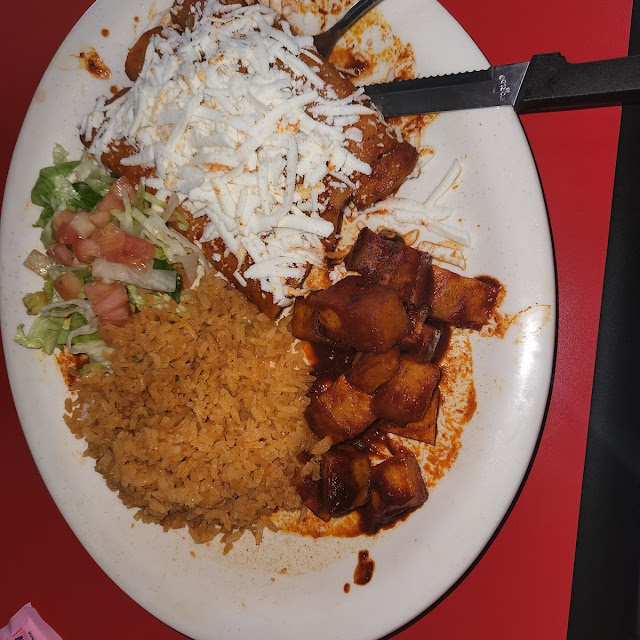 Mexican Enchiladas