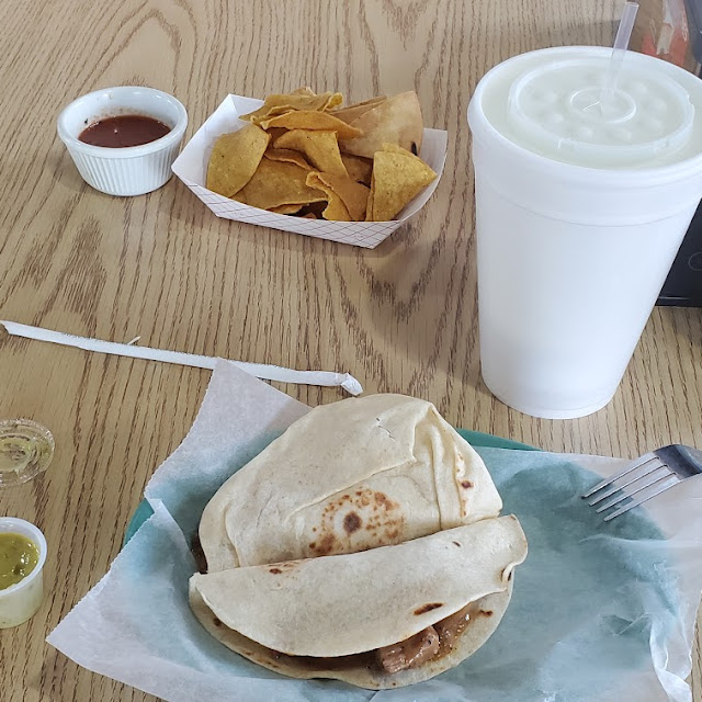 Carne Guisada Tacos