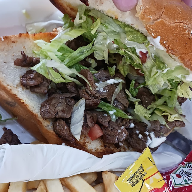 Torta with Fries