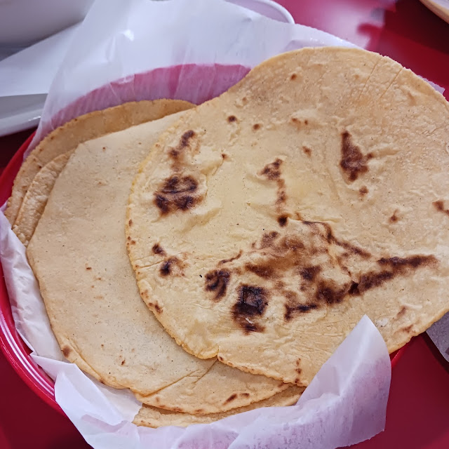 Tortillas De Maíz Hecho a Mano