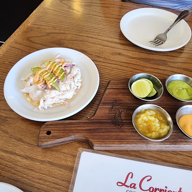 Red Snapper Tostada
