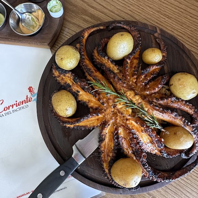 Grilled Octopus