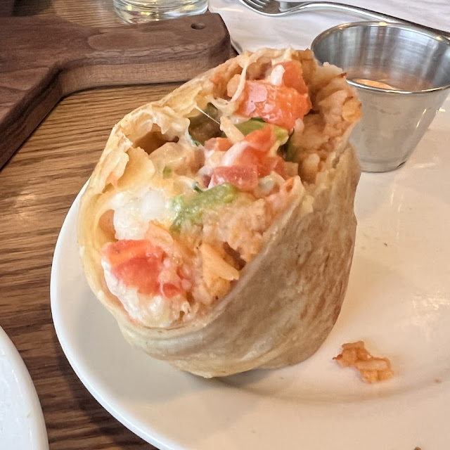 Shrimp Burrito