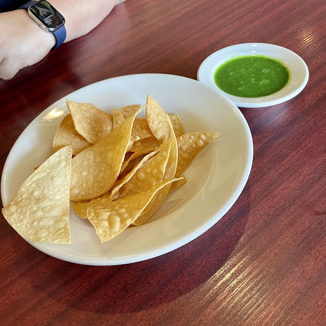 Extra Salsa and Chips