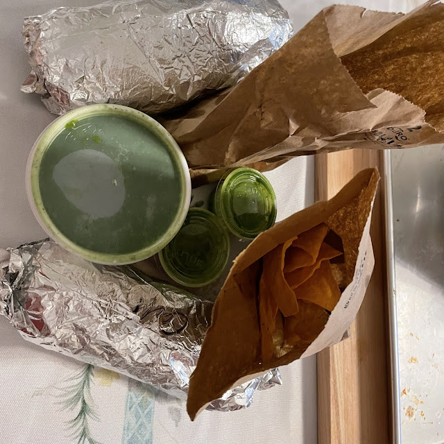 Shrimp Burrito