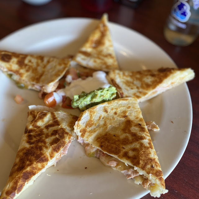 Chicken Quesadilla
