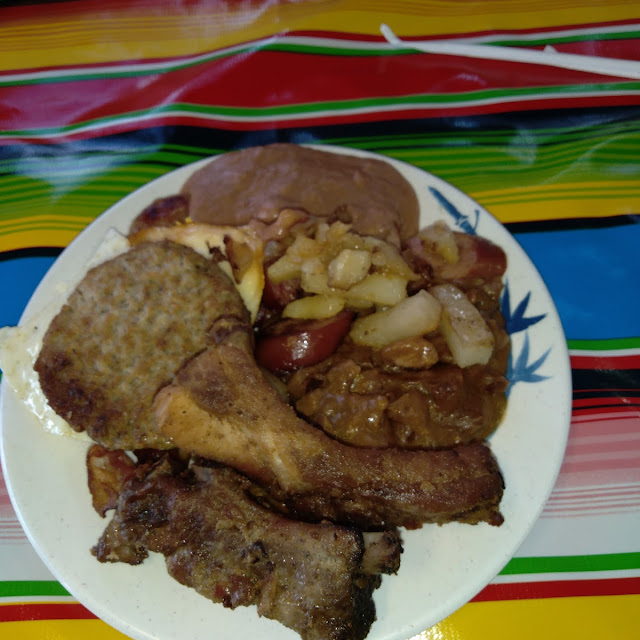 Buffett Plate