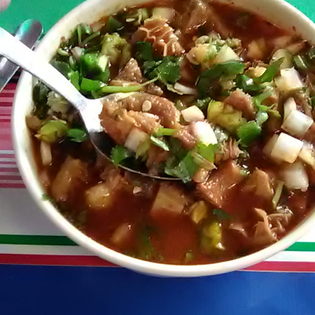 Large Menudo
