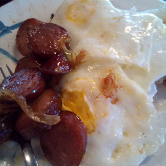 Huevos Con Suasage