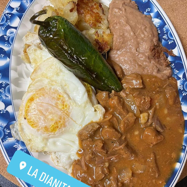Carne Guisada Plate