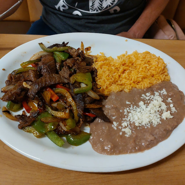 Steak Fajitas