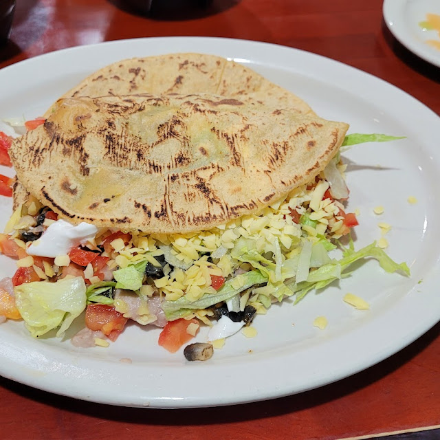 Quesadillas
