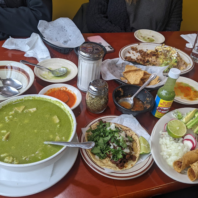 Pozole Verde Vegan
