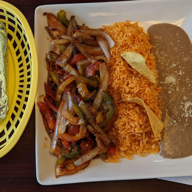Steak Fajitas