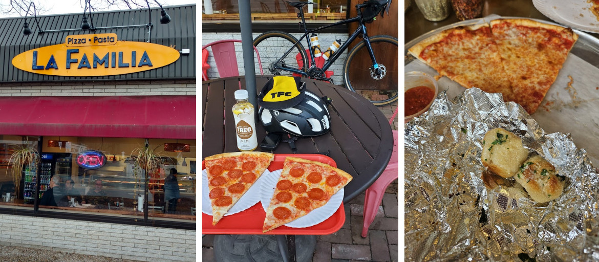 La Familia Pizza & Pasta of Pound Ridge