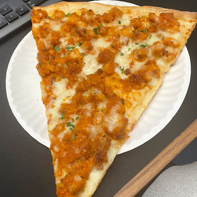 Buffalo Chicken Pizza