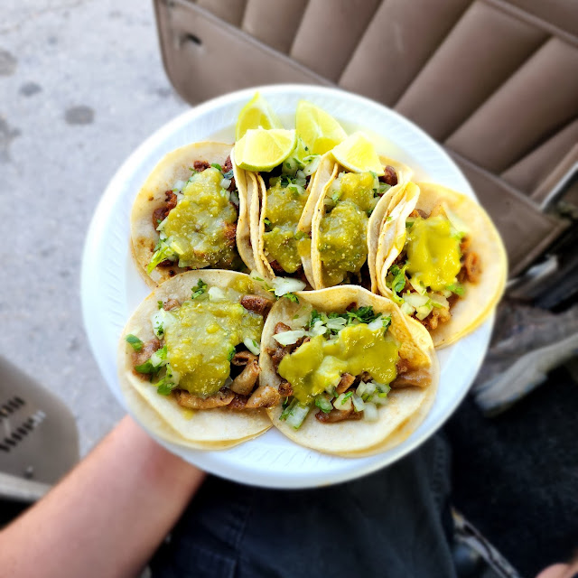 Tacos Al Pastor