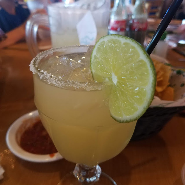 Margarita Guacamole Dip