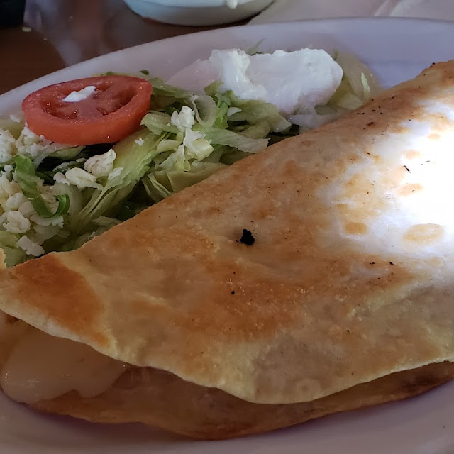 One Tostada One Chile Relleno One Burrito