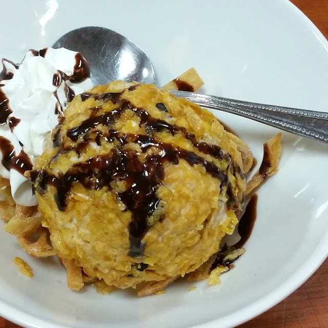Fried Ice Cream