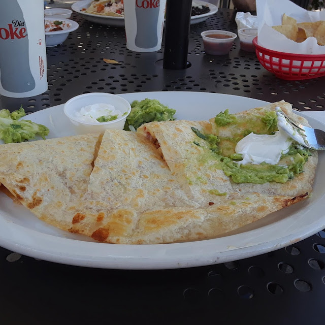 Shrimp Quesadilla