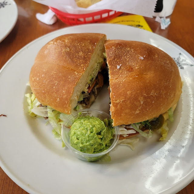 Carne Asada Egg Torta