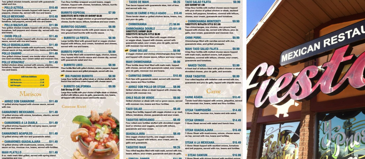 La Fiesta Mexican Restaurant Vincennes
