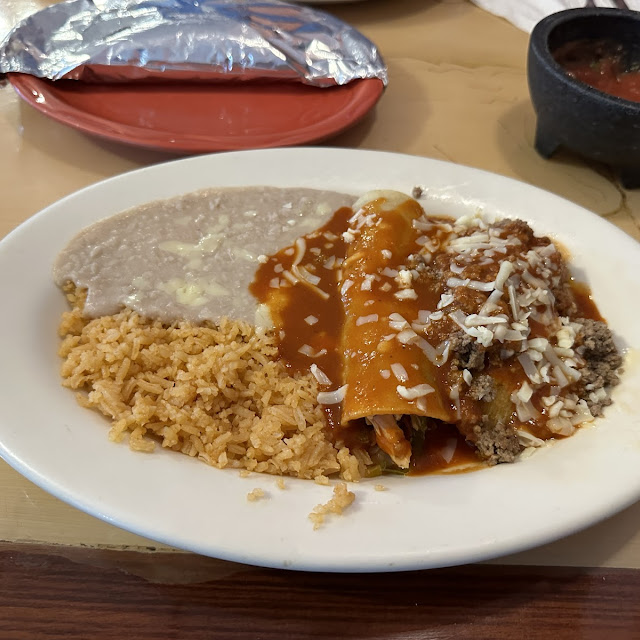 Enchilada and Tamale