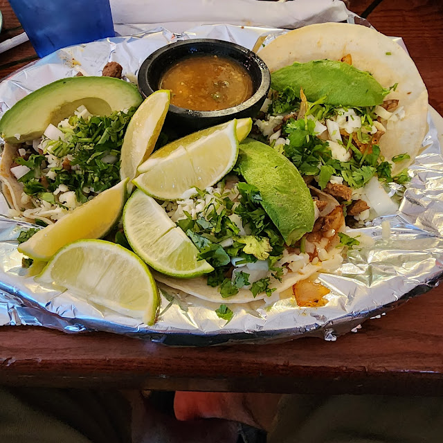 Tacos De Carne Asada