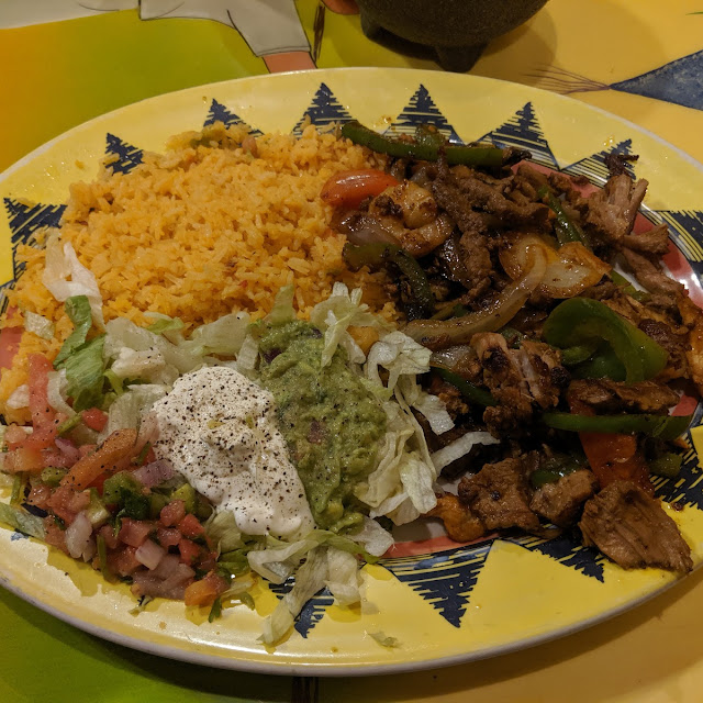 Chicken Fajitas