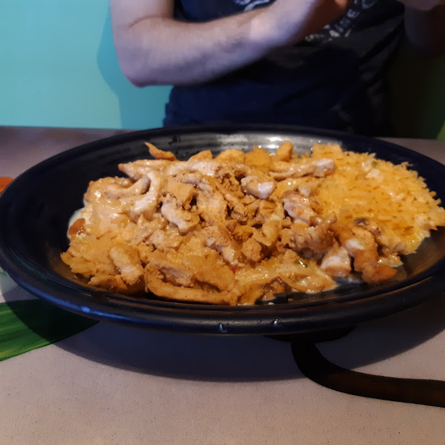 Arroz Con Pollo