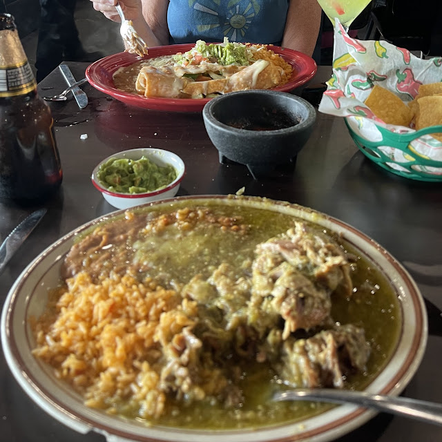 Chile Verde Plate