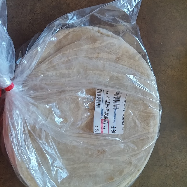 Flour Tortillas