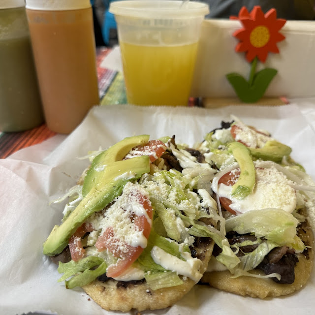 Huaraches De Cecina