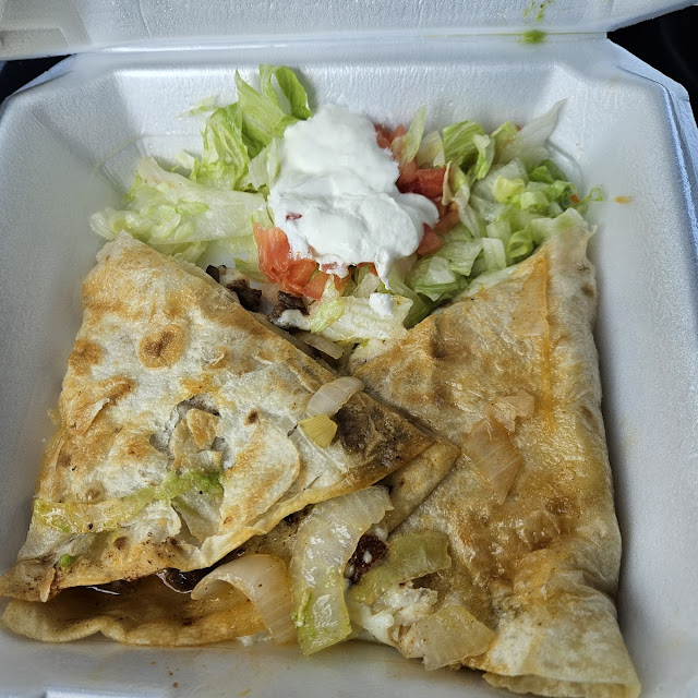 Quesadilla Fajita