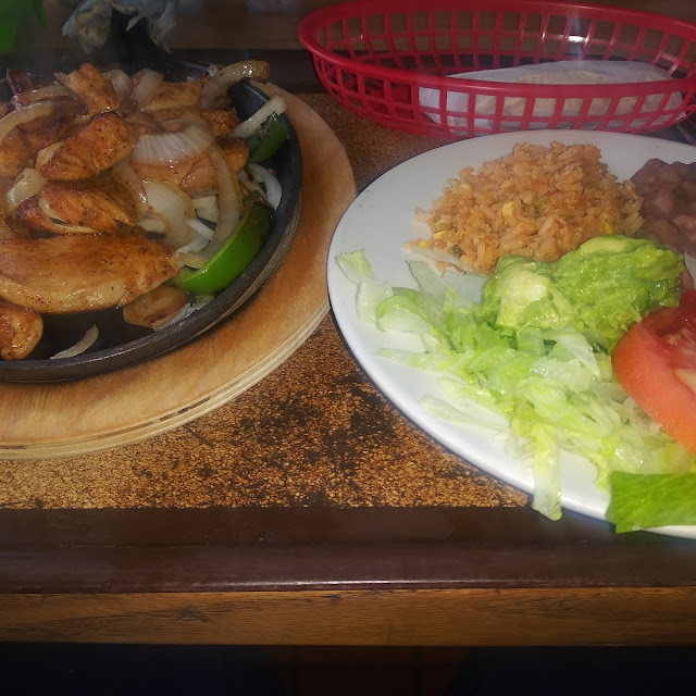 Sizzling Chicken Fajitas