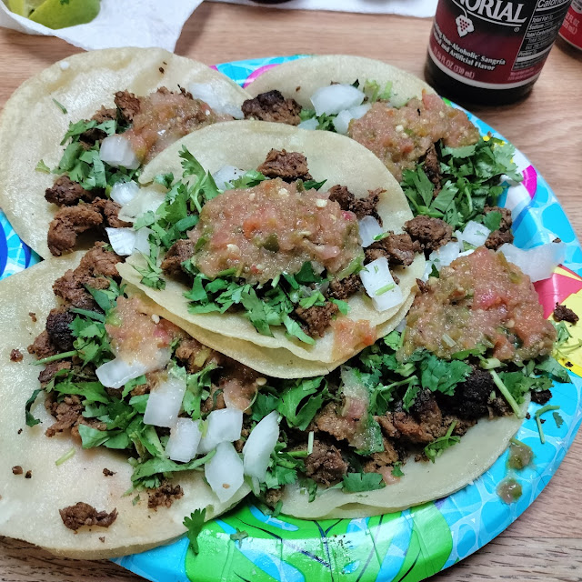 Fajita Tacos Everything on It