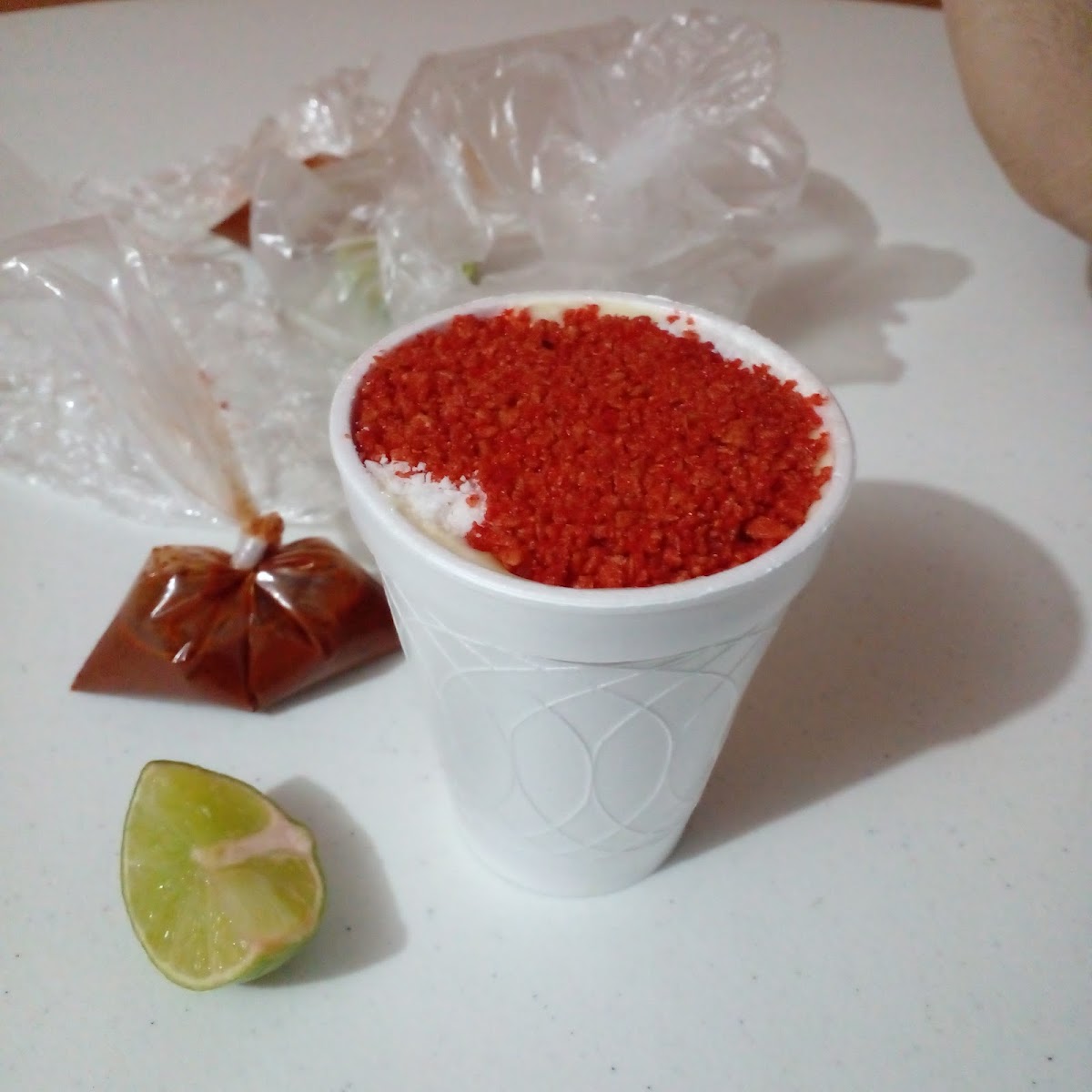 La flor tixcacal