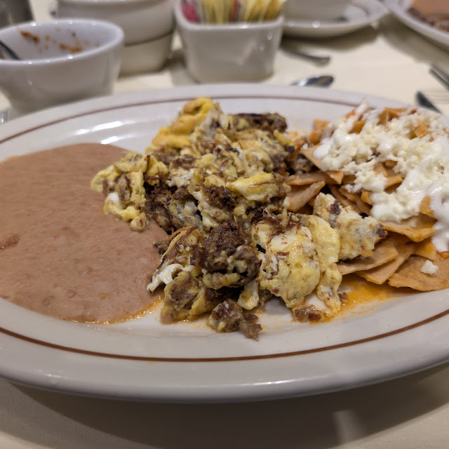 Enchiladas with Cecina