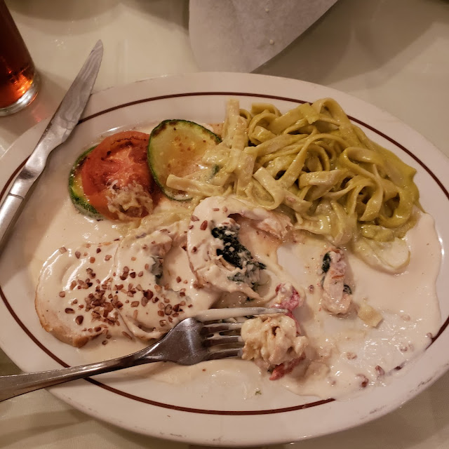 Stuffed Chicken Breast