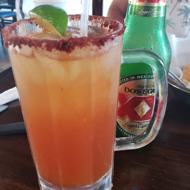 Michelada Ó Clamato
