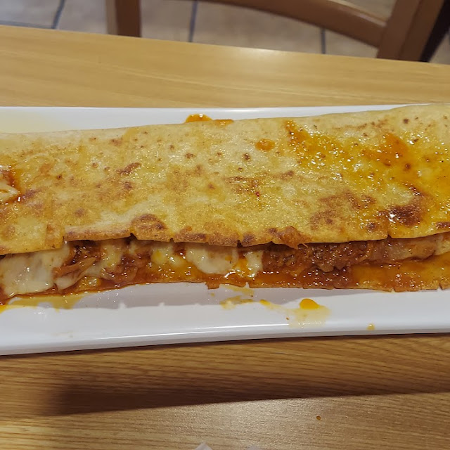 Quedadilla De Tinga
