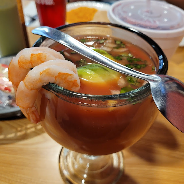 Coctel De Camaron