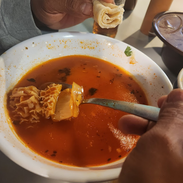 Menudo Soup