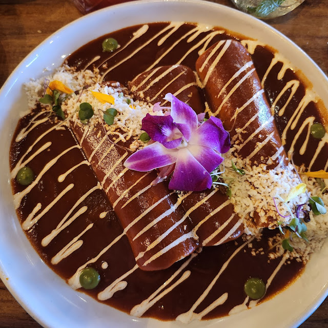 Kalo Enchiladas Chicken Enchiladas