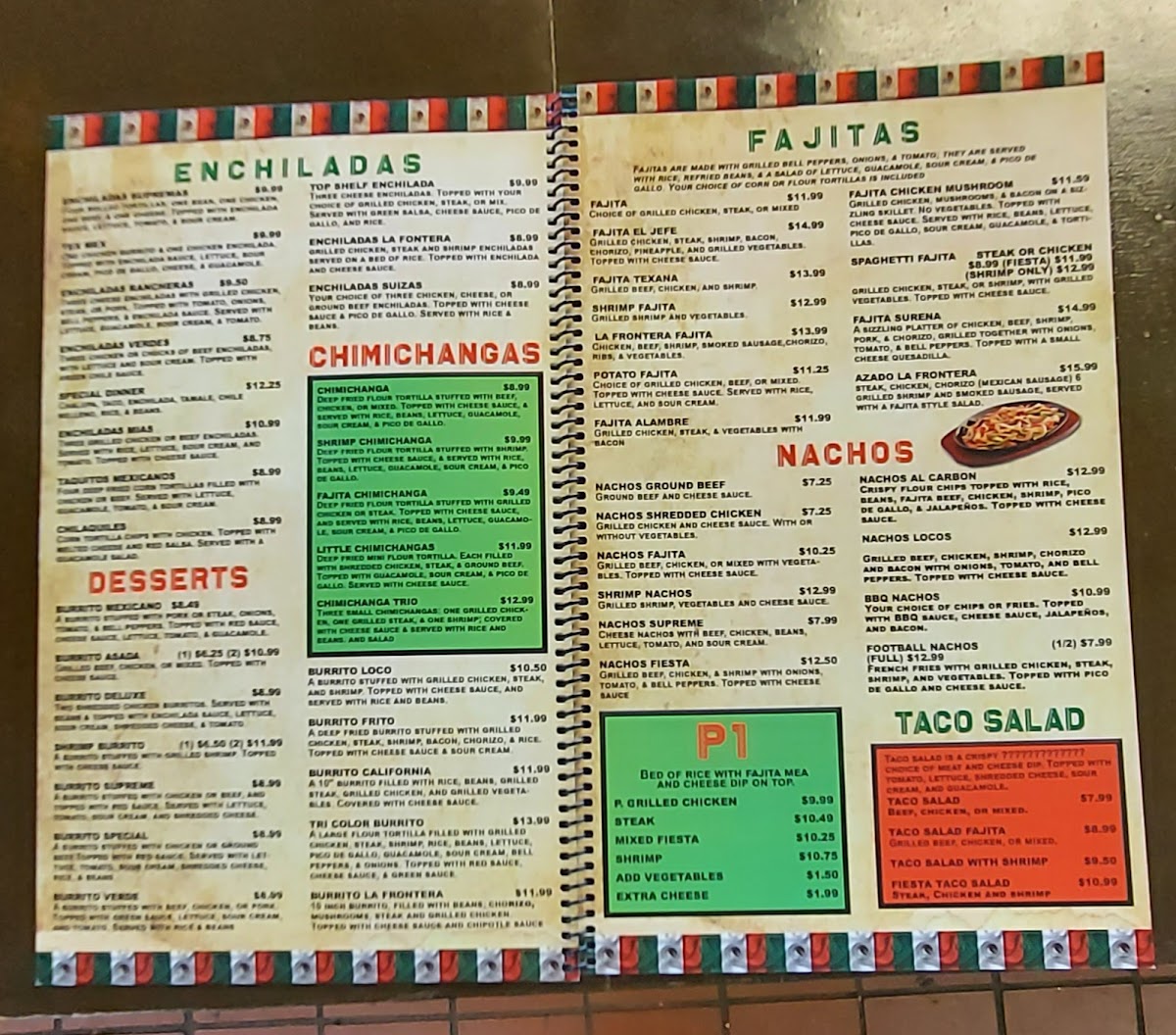 La Frontera Mexican Grill #3