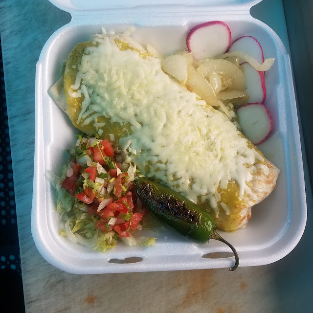 Wet Burrito