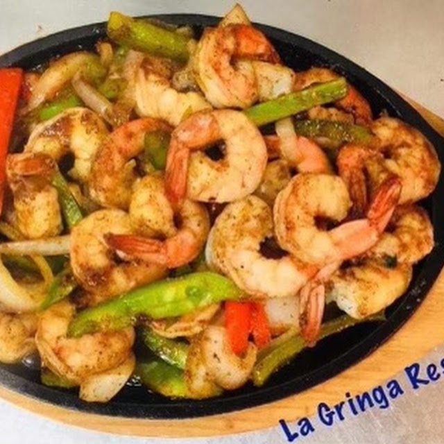 Shrimp Fajitas