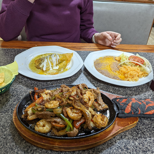Combo Fajitas