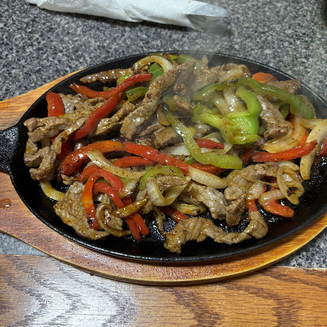 Beef Fajitas